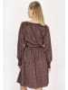 Usha Damen Dress in Violett Curry