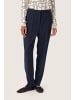 Soaked in Luxury Casual Hose SLCewtona Gerade Passform in Night Sky