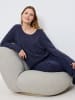Triumph Sweatshirt Amourette Cozy in BLUE - DARK COMBINATION