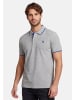 U.S. Polo Assn. Poloshirt USKayle – Classic Fit kurzarm mit Logo-Stickerei in Grau-Royal