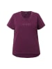 Ulla Popken Shirt in traubenrot