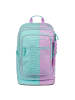 BAAGL 3-tlg. Set: Schulrucksack Cubic in Violett Sky