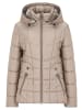 Betty Barclay Outdoorjacke mit abnehmbarer Kapuze in Beige