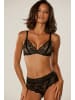LASCANA Panty in schwarz