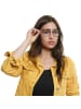 TOD'S Frauen Optische Fassungen Rund Lila