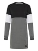 Oxmo Sweatkleid OXSweat in Schwarz