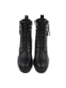 Ital-Design Stiefelette in Schwarz