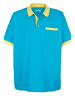 John F. Gee Poloshirt in türkis