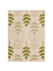 Beliani Kinderteppich DARMA in Beige/Grün/Rosa - (W) 160 x (L) 230 cm