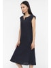 Finn Flare Freizeitkleid Basic in cosmic blue