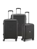 MODO by roncato Nebula 4 Rollen Kofferset 3-teilig black