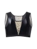 Ulla Popken Bustier in schwarz