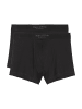 Marc O´Polo Bodywear Retro Short / Pant Iconic Rib in Schwarz