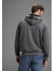 H.I.S. Kapuzensweatjacke in Anthrazit melange