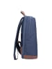 Greenburry Recycled PET Derby Rucksack 43 cm Laptopfach derby blue