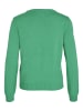 Vila Strickpullover in Kelly Green