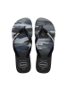 Havaianas Camu-Flip-Flops zum Hineinschlüpfen Schwarz