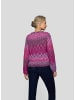 Rabe Streifenpullover für Damen in uni