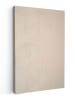 OnlyWow Leinwand Bilder Ecru
