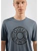 QS T-Shirt in 55D0_dunkelblau