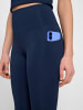 Hummel Leggings Hmlhiit Multisport Damen in DRESS BLUES