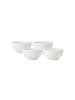 Villeroy & Boch 4er Set Bol Artesano Original in Weiß ø 14 cm in weiß