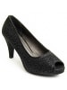 Montevita Pumps Unne74 in Schwarz