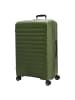D&N Travel Line 4700+ - Trolley-Set 3tlg. (schwarz) in olive green