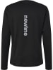 Newline Newline T-Shirt Nwlbeat Laufen Herren Leichte Design in BLACK