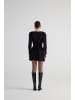 Holly Lolly Kleid in Schwarz
