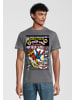 Re:Covered T-Shirt Marvel Team Up in Charcoal
