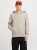 Jack & Jones Kapuzenpullover in Moonbeam