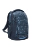 Coocazoo Schulrucksack-Set MATE "Blue Orbit" 3-tlg. in Blau