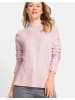 Olsen Pullover in Light Pink Melange