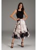 SWING Kleid in mehrfarbig - 0001