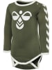 Hummel Hummel Body L/S Hmlflipper Kinder Atmungsaktiv in OLIVE NIGHT