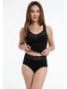 SPEIDEL Taillen Slip Natalie in Schwarz / weiß