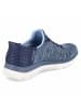 Skechers Sneaker SLIP INS DAZZLING HAZE in blau