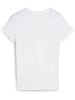 Puma T-Shirt "ESS No.1 Logo Tee" in Weiß