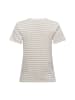 Marie Lund T-Shirt in melange ecru - 0006