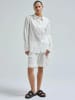 Seamless Basic Hemd Amalfi in Off-White