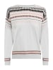 Finn Flare Pullover Norweger in light grey
