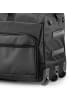 Pack Easy Light-Bag 3 Rollen Reisetasche 82 cm in schwarz