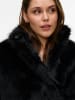 Vero Moda Kunstpelzjacke in Black