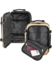 normani Erweiterbarer Handgepäck-Rucksack 20 Liter Nikaho in Beige