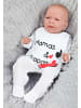 TupTam Unisex Baby Strampler mit Aufdruck 5er Set in grün/blau