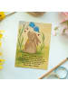 Mr. & Mrs. Panda Grußkarte Hase Blume Design mit Spruch in Weiß