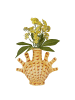 Butlers Vase CORAL COAST Koralle in Gelb