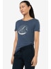 super.natural Merino T-Shirt in blau