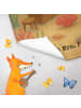 Mr. & Mrs. Panda Kinderhandtuch Hummer Weizen Design ohne Spruch in Weiß